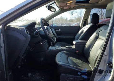 2013 Nissan Rogue S from USA, damaged, VIN JN8AS5MV1DW108734